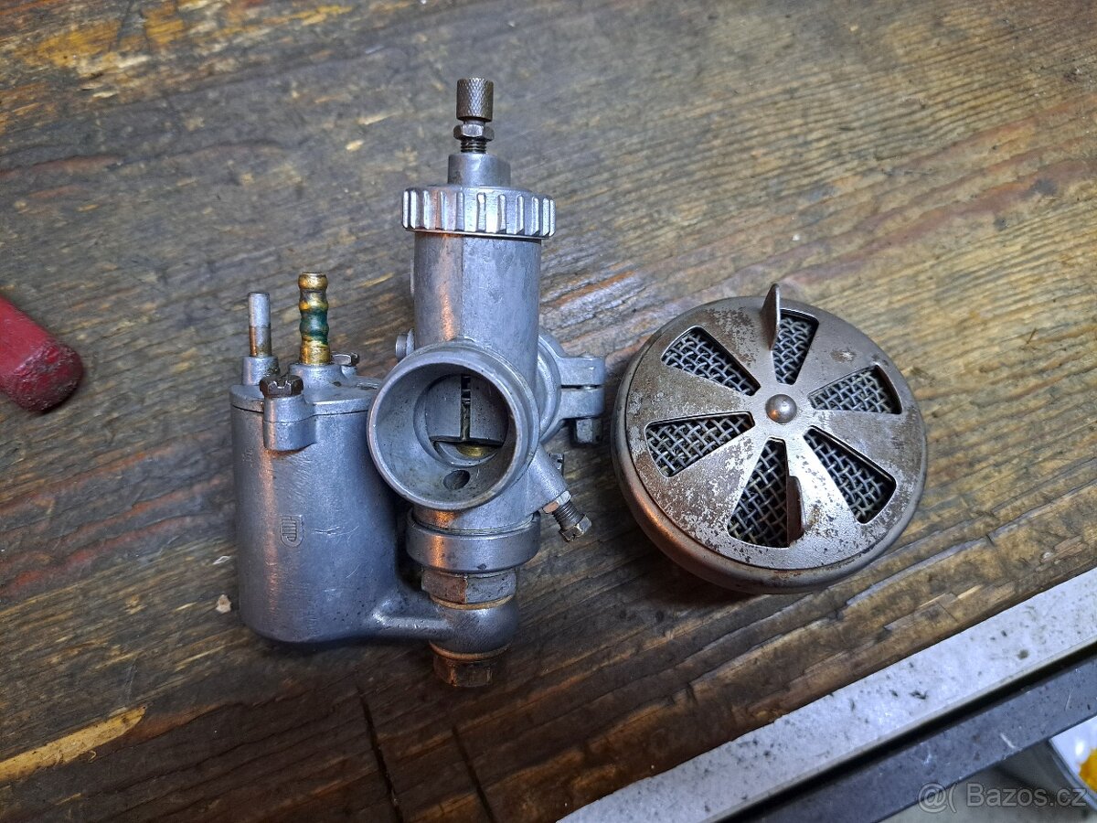 Jawa 250 Duplex karburátor Jikov 2922HK - 4