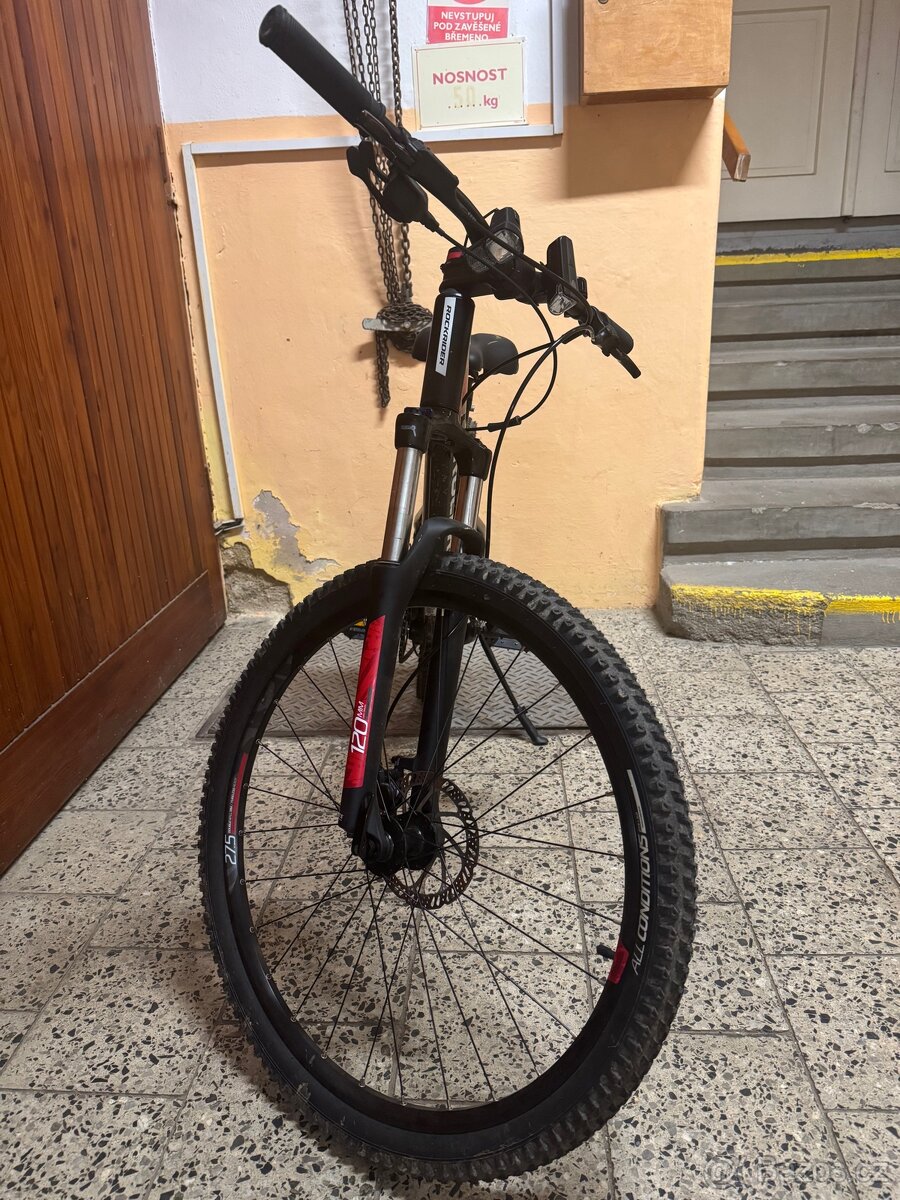 Celoodpružené kolo Rockeider ST530s - 4