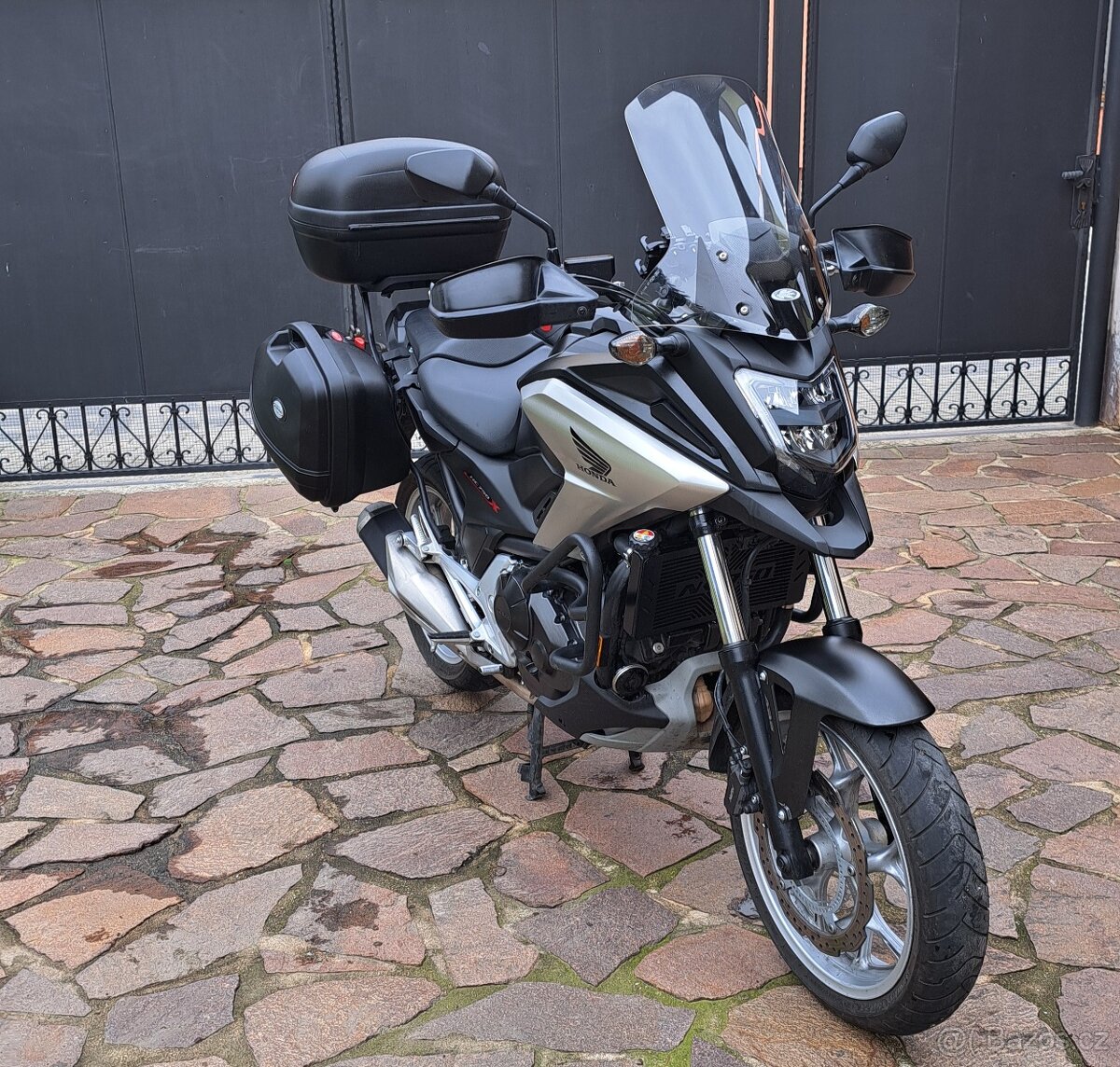 Honda nc750x - 4