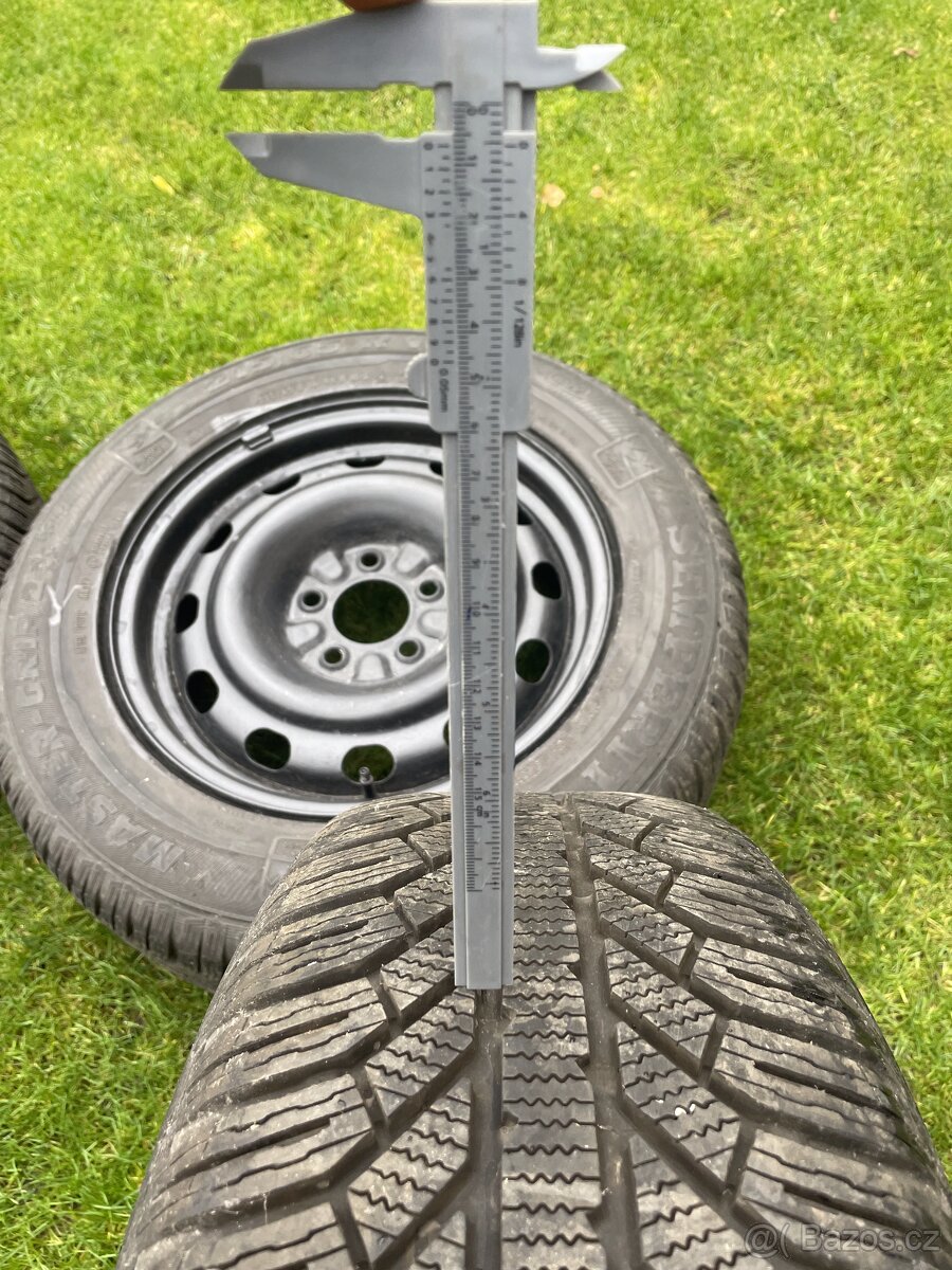 Kola plechové 5x110 - 4