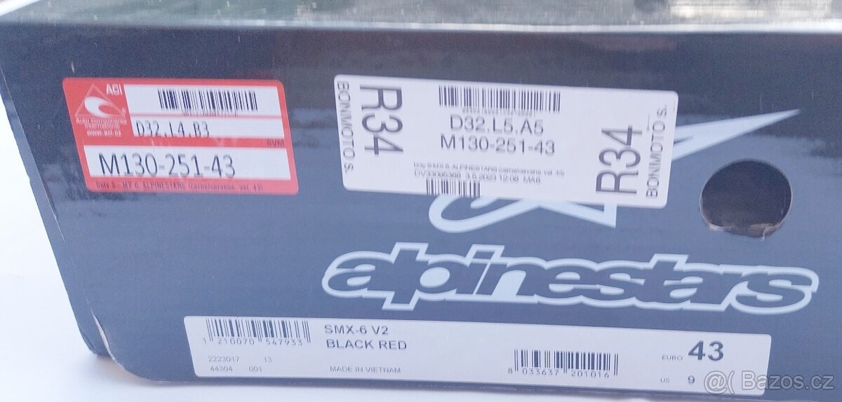 Alpinestars boty - 4