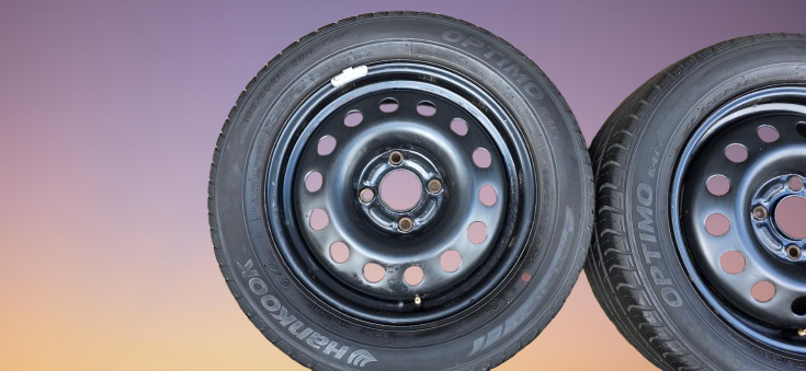 Disky Ford Fiesta 15", 6x15, ET52,5 - letní pošlu na dobírk - 4