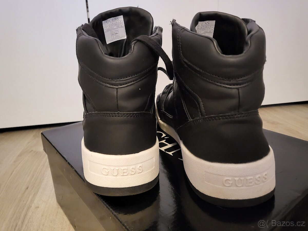 Kotníkové tenisky Guess - 4