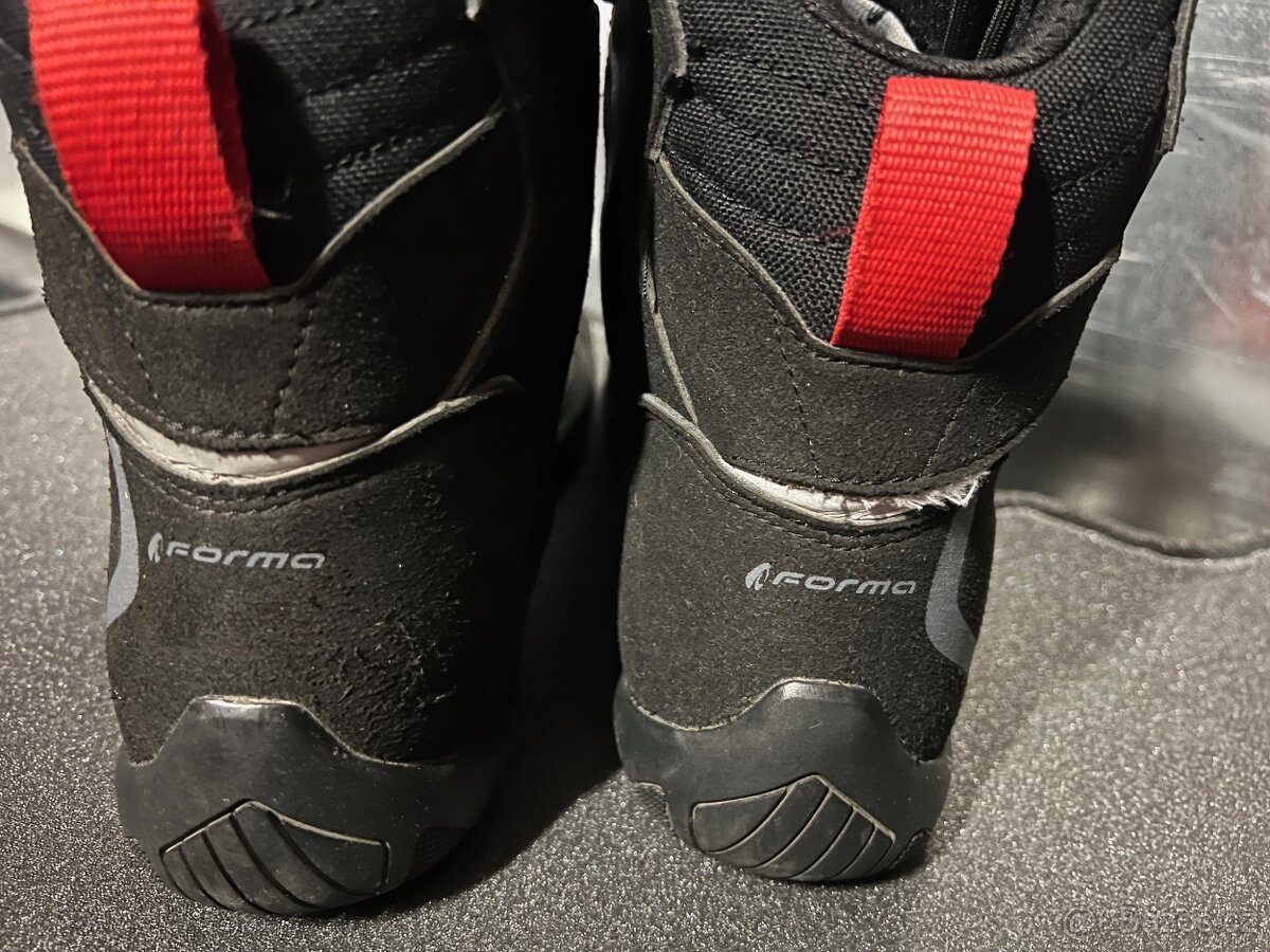 55. Moto boty FORMA VIPER černé 47 - 4