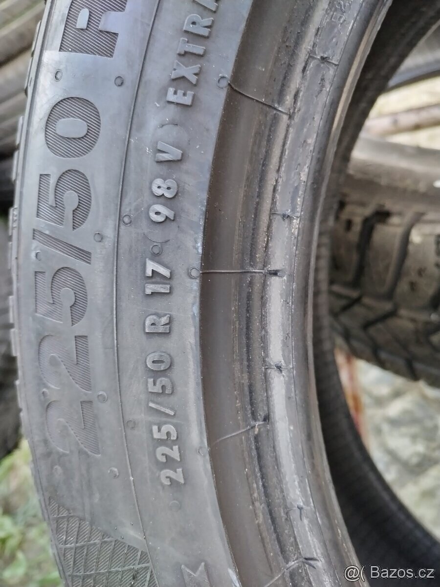 225/50/17 zimni pneu PIRELLI a CONTI 225/50 R17 - 4