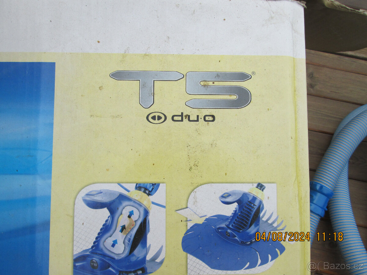 prodáme zánovní vysavač do bazénu - 4