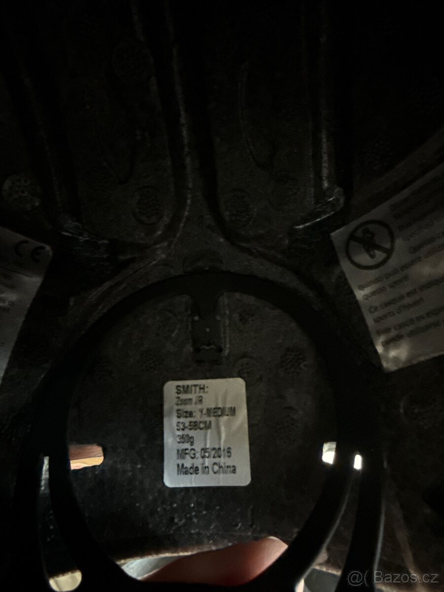 Dětská lyžařská helma Smith zoom JR vel. 53-58cm - 4