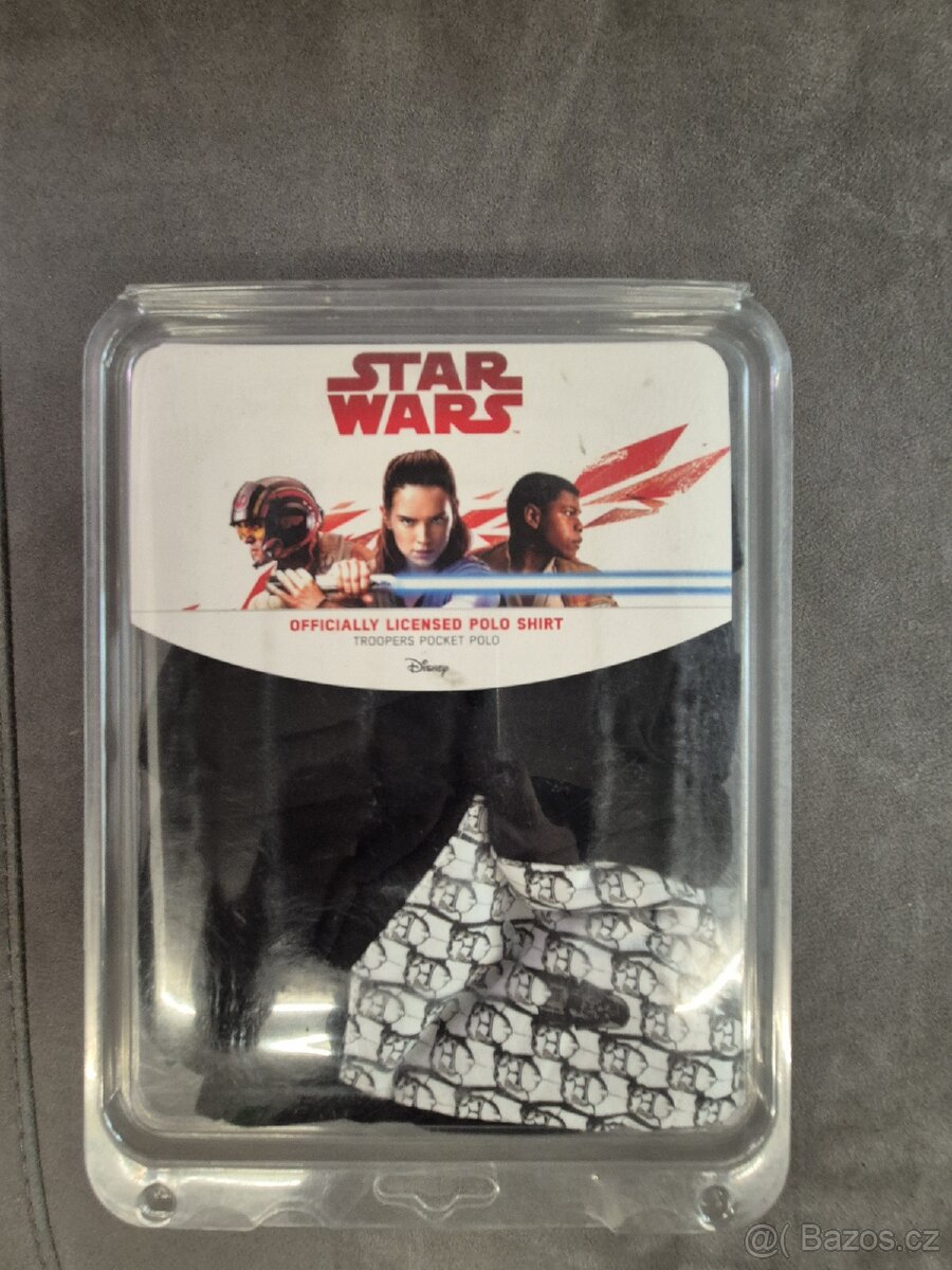 Triko s límečkem, Star Wars - 4