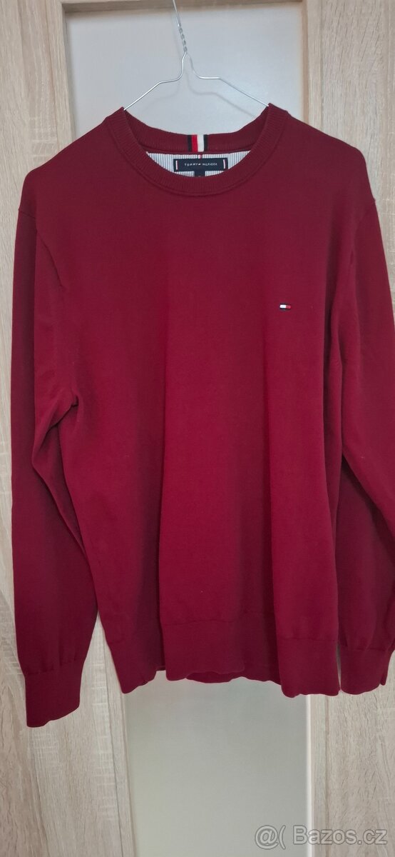 Prodám mikiny a trika zn. Tommy Hilfiger - 4