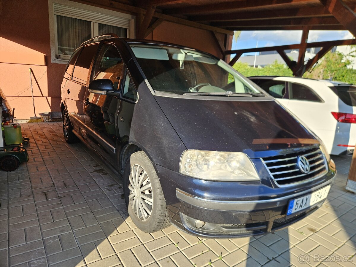 Volkswagen sharan 1.9tdi 110kw i vymena - 4