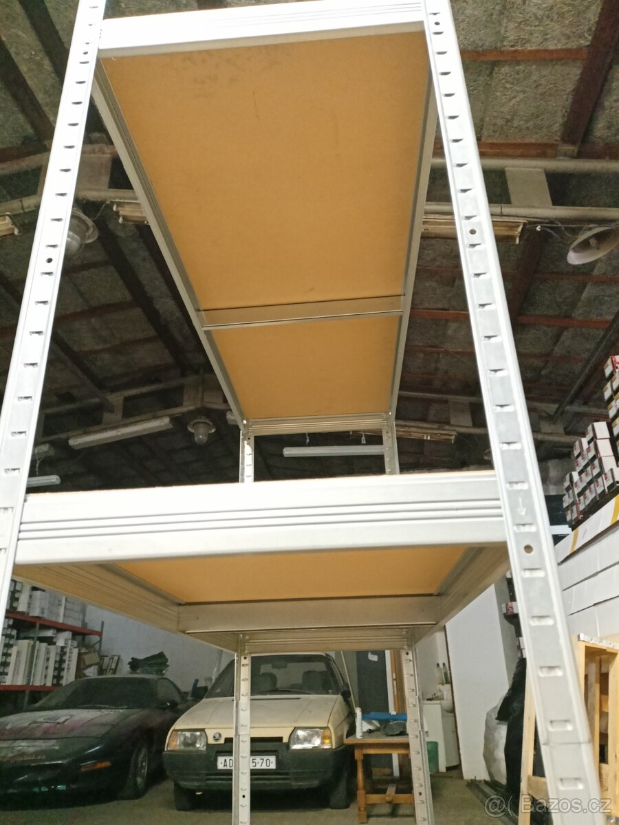 Policový regál - 4