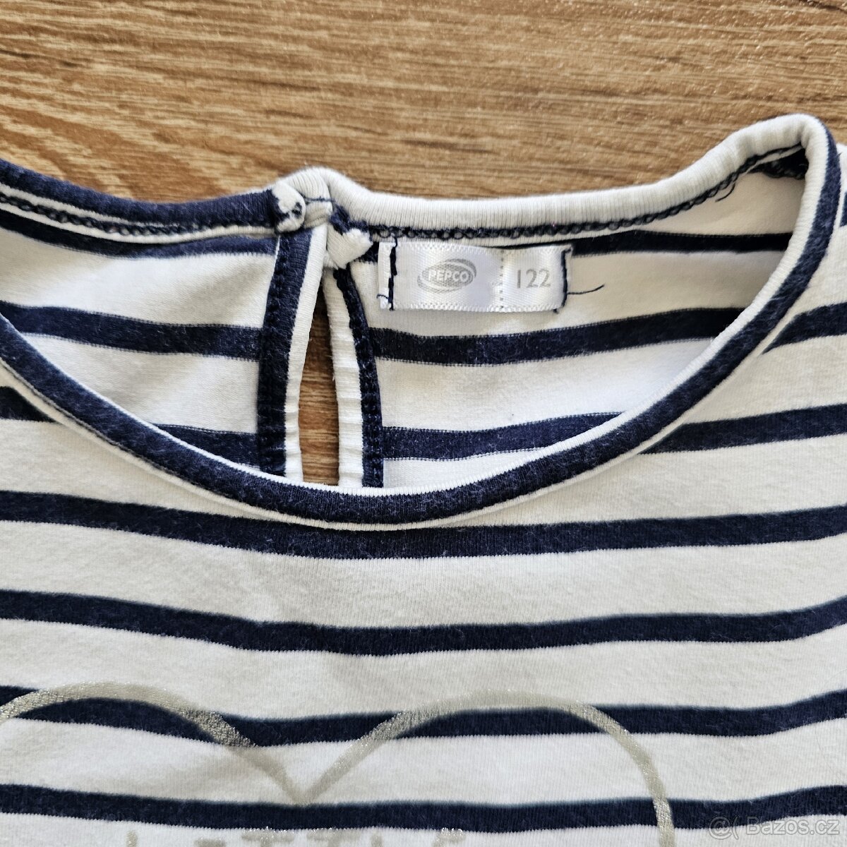 Krásné dívčí šaty Pepco vel. 122 - 4