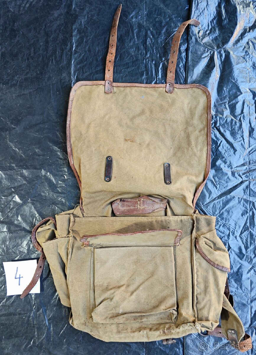 Staré trampské batohy - 4