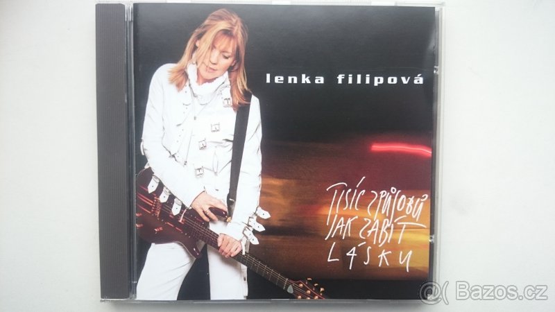 L. FILIPOVÁ / H. ZEŤOVÁ / BLACK MILK - Original CD - 4