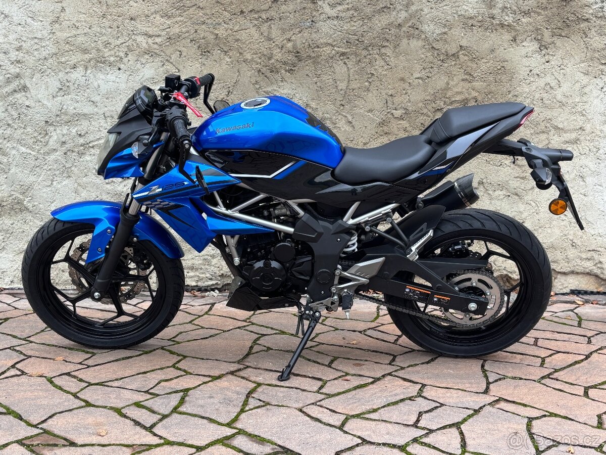 Kawasaki Z 125 2020, najeto 19800km - 4