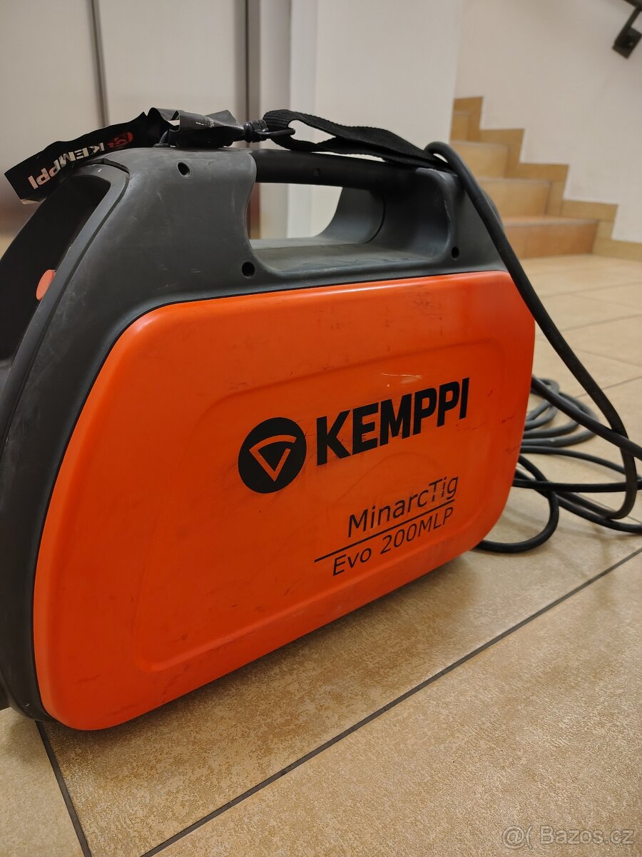 Prodám svářečky Kemppi Evo 200 MLP TIG - 4