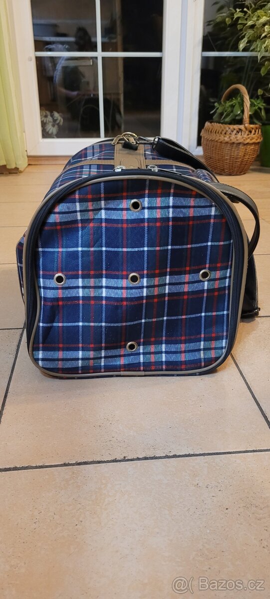 Přenosná látková taška - 4