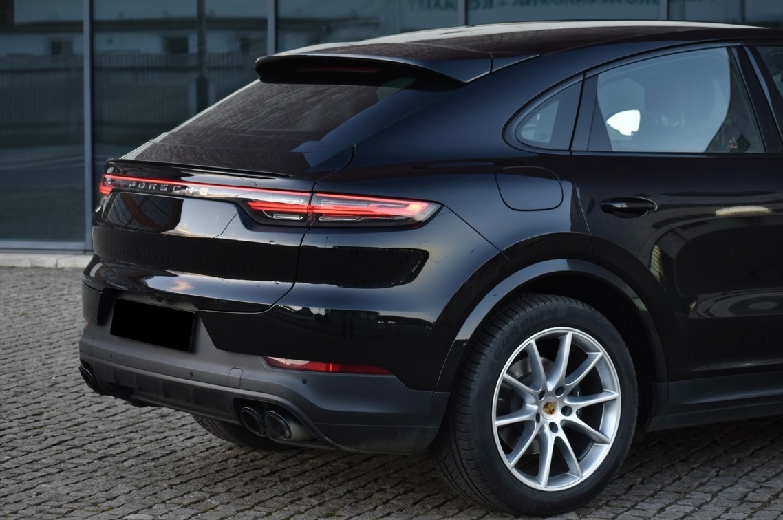 Porsche Cayenne Coupé – 1. Majitel, Původ ČR, 20% sleva - 4