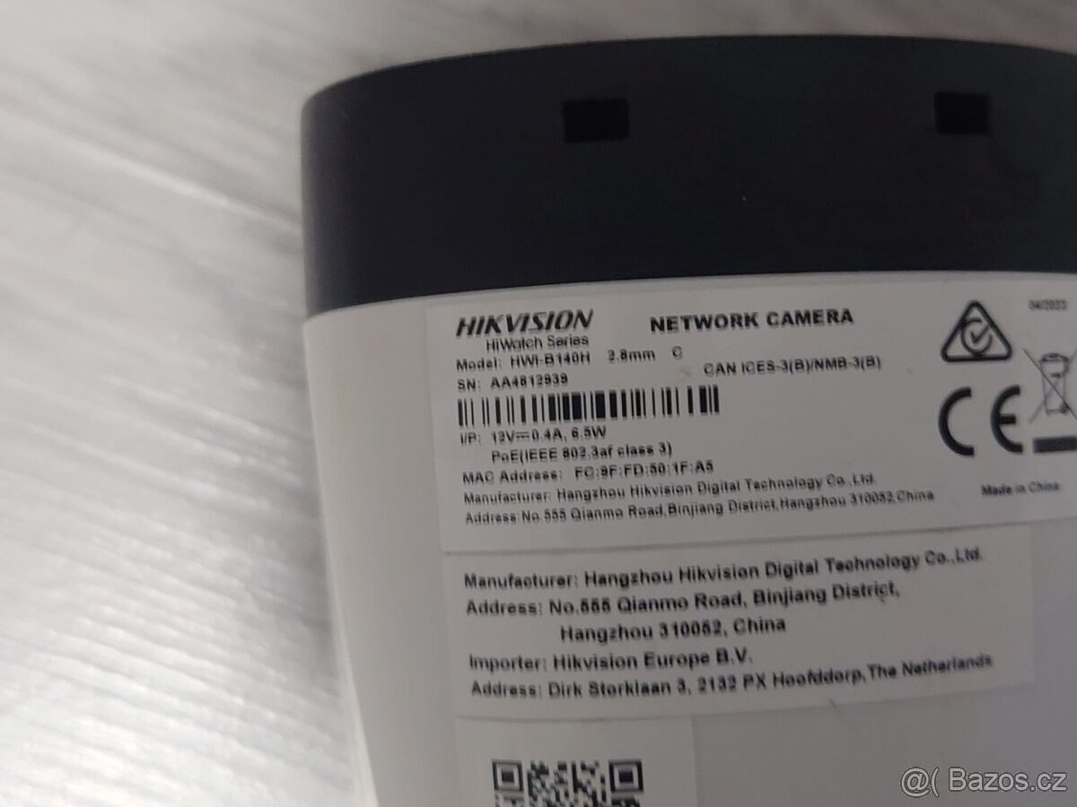 Venkovní kamerový systém - 4