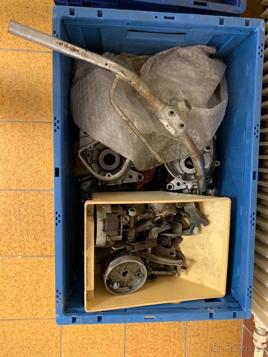 Náhradní díly Jawa Pionýr, Mustang, 21, fichtl jako celek - 4