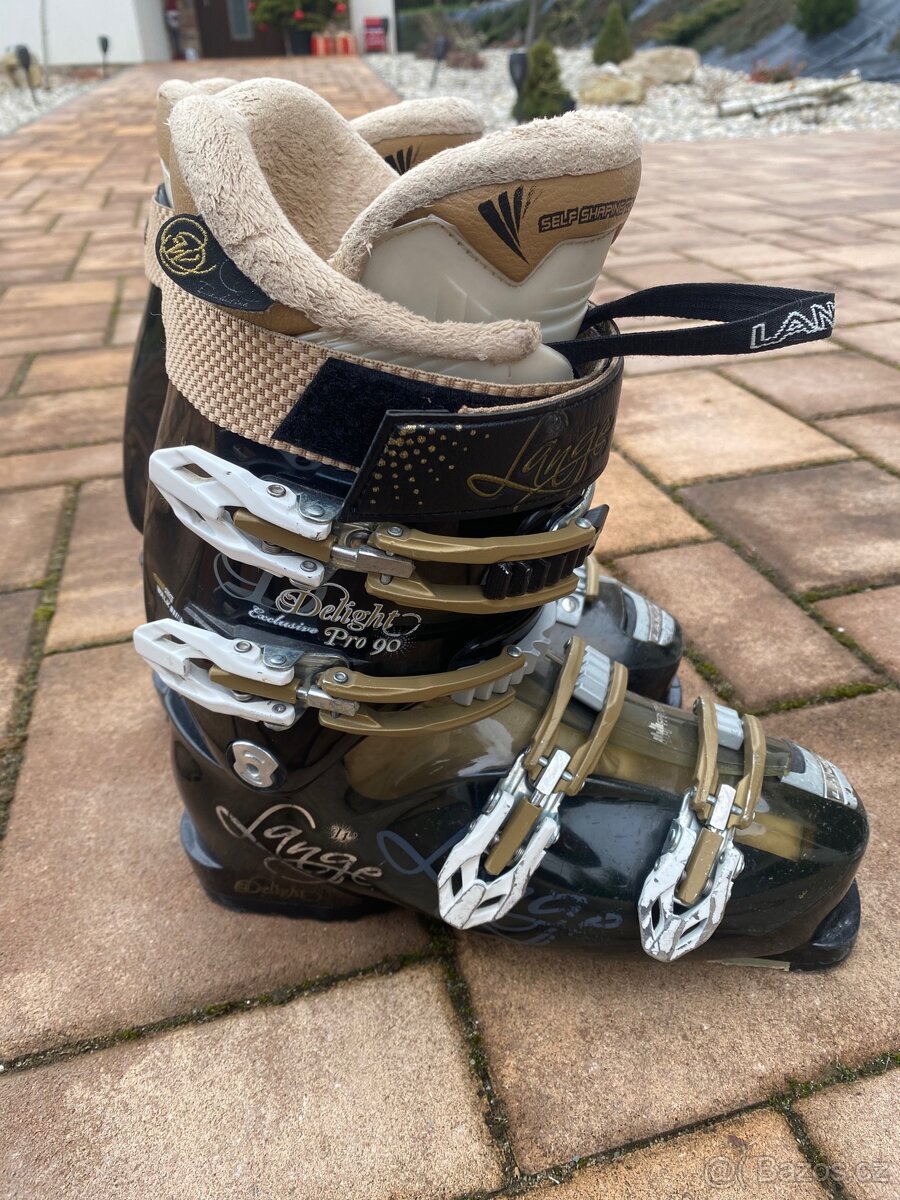 Lyžařské boty dámské Lange Delight Pro 90 vel. EU 36-37 - 4
