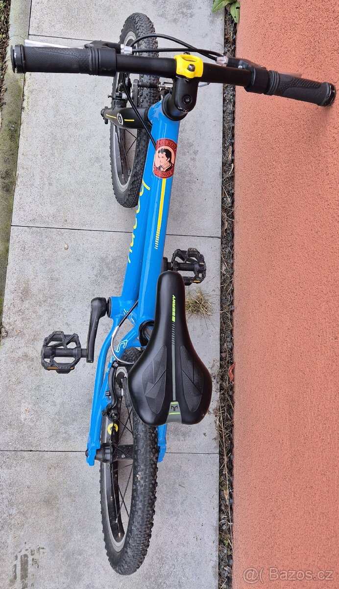 BEANY - dětské kolo Zero 16 modrá - 4