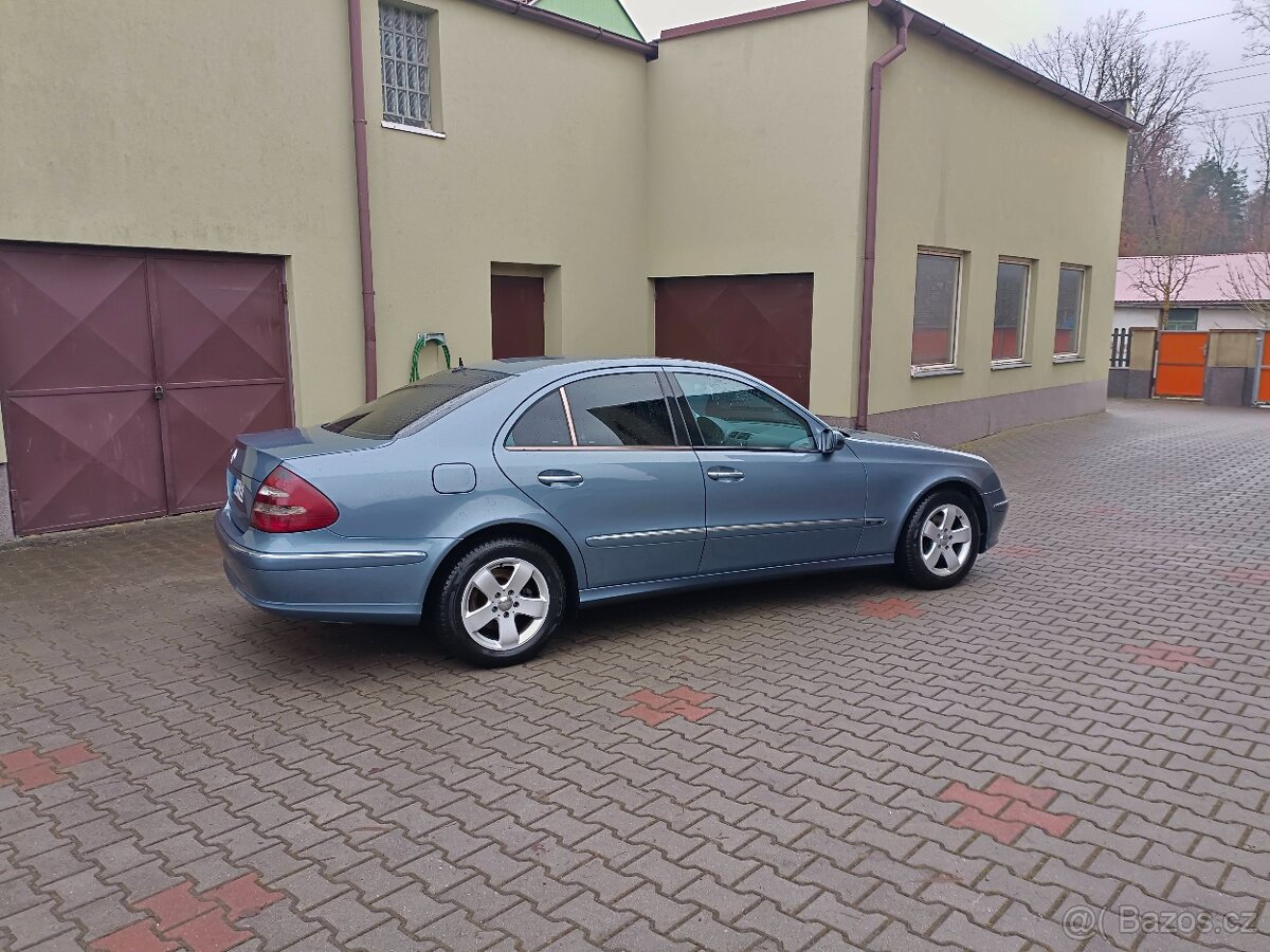 E 240 W211 Avantgarde automat Benz+LPG - 4