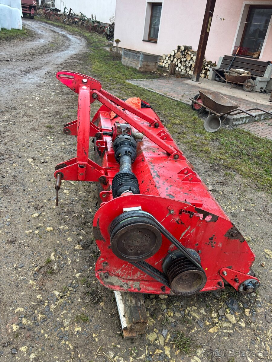 Prodám mulčovač za traktor 240 cm - 4