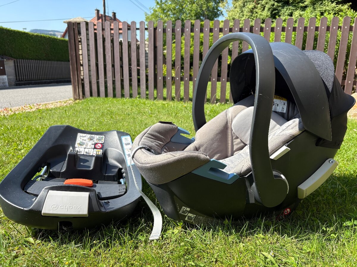 Autosedačka Cybex Atom Base 2-fix + ISOFIX podstavec - 4