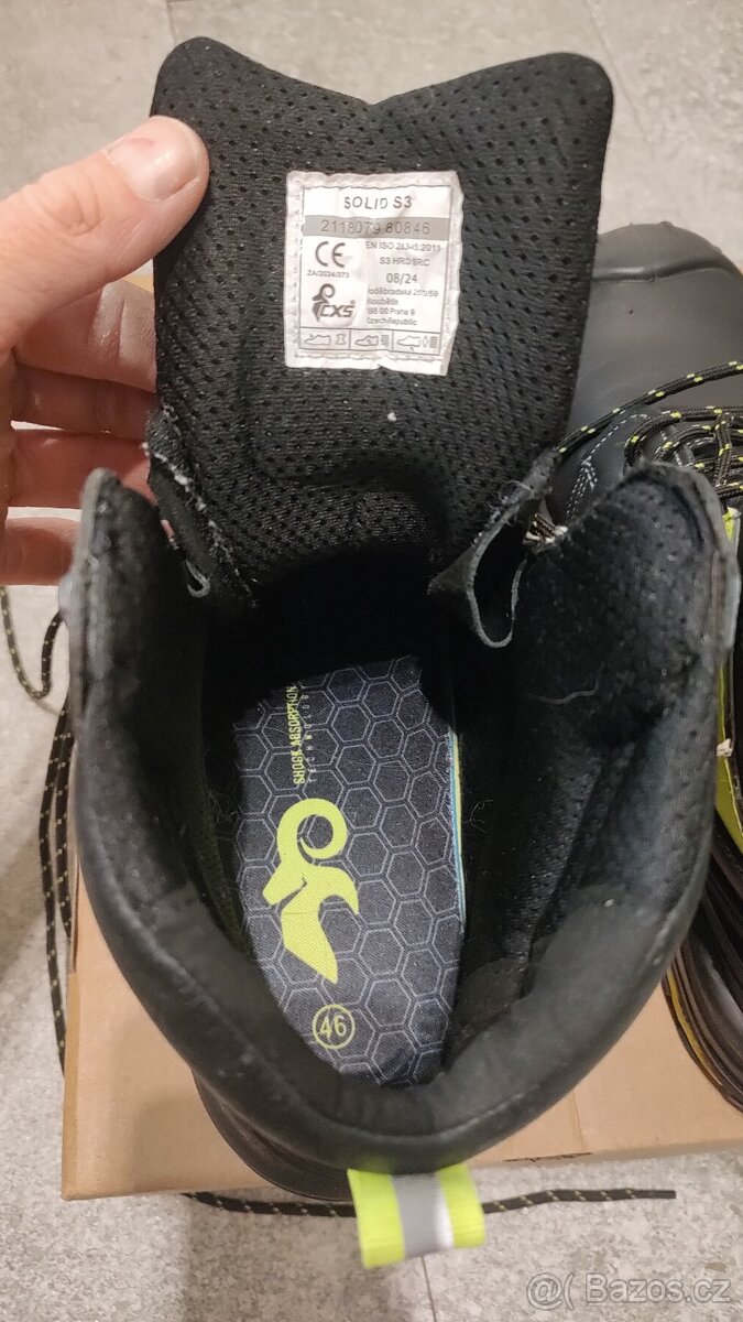 Pracovní boty CXS vel. 46 - 4