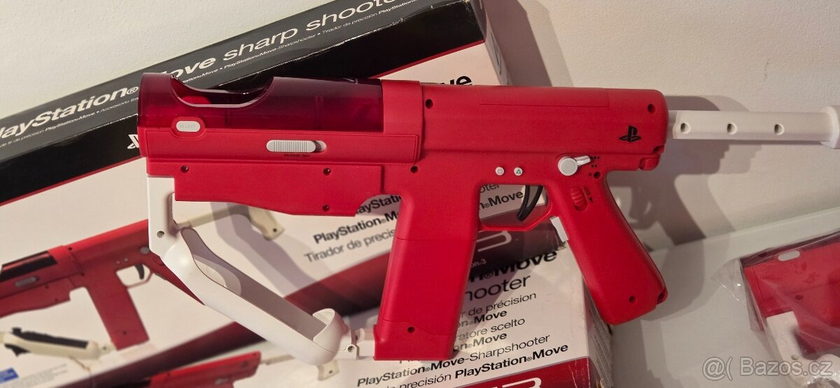 Sharp Shooter - PlayStation Move - PS3 - 2x ovladač - 4