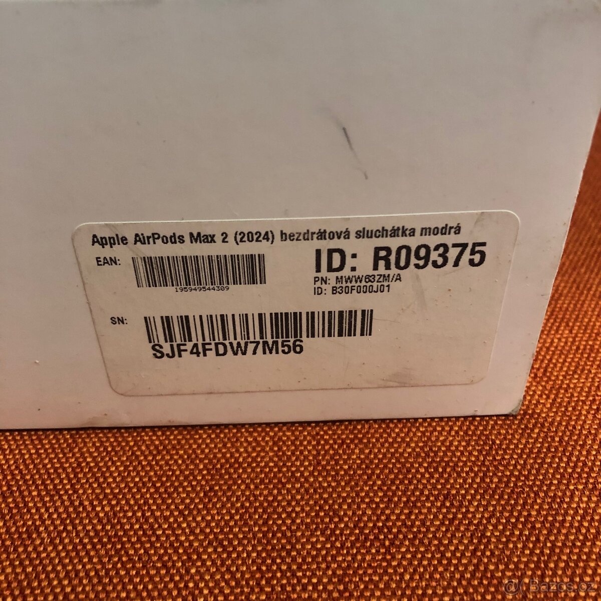 Airpods Max krabice (Box)only - 4