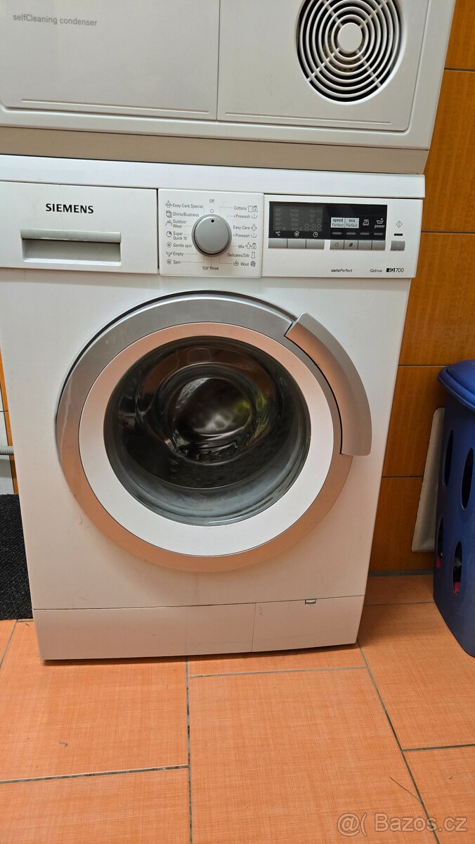 Prodám pračku a sušičku Siemens IQ700 - 4