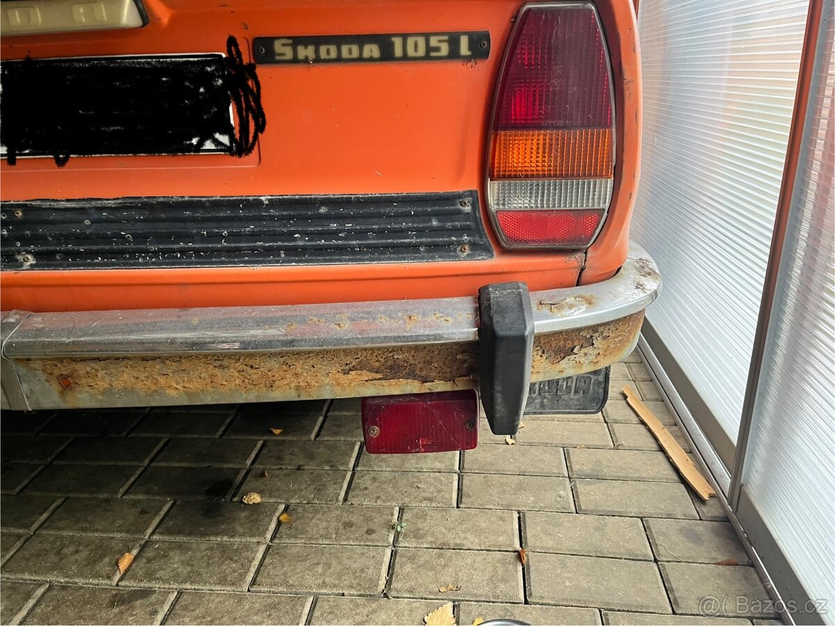 Prodám automobil škoda 105L - 4