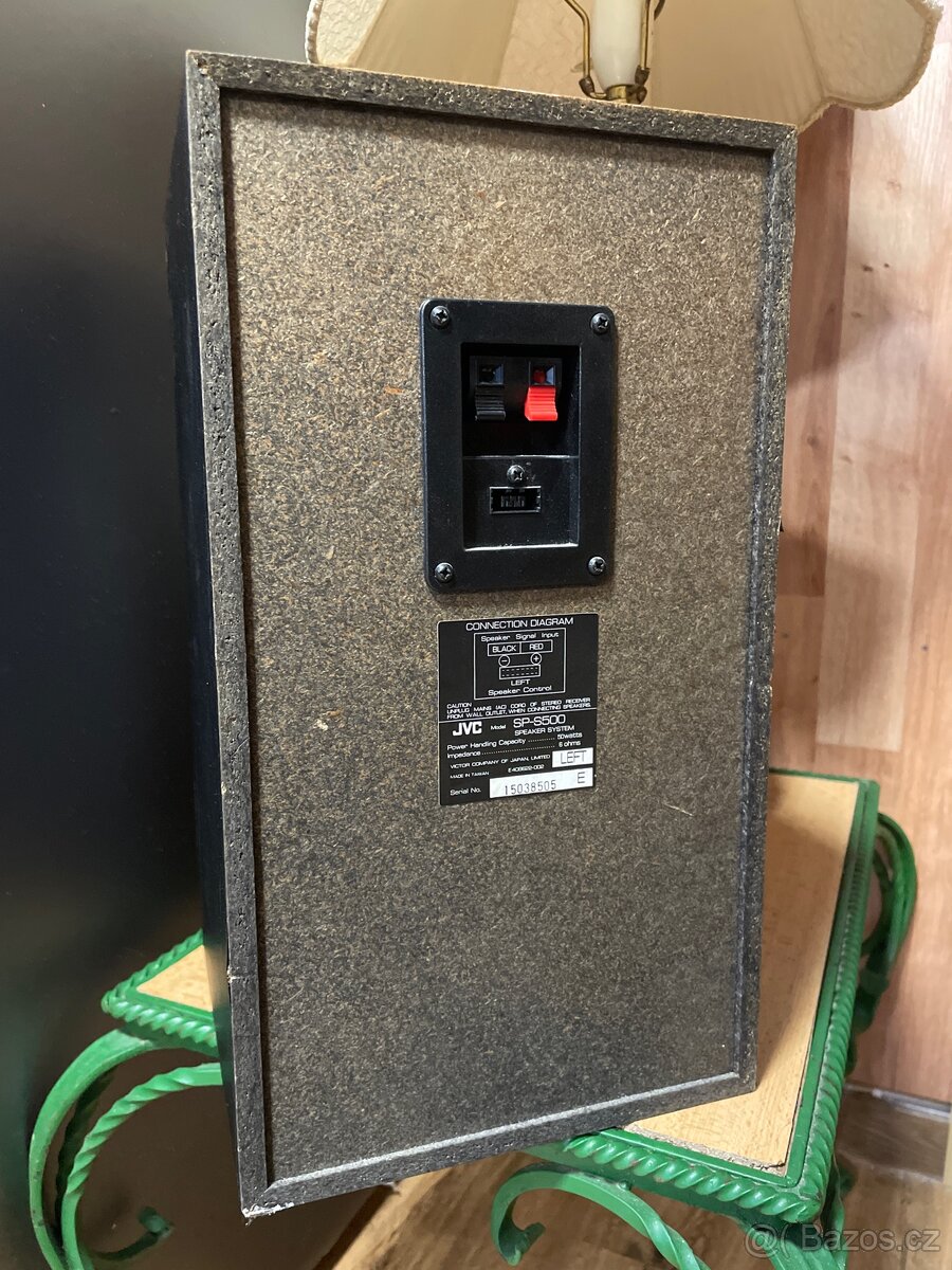 Reproduktor JVC SP-S500 - 4