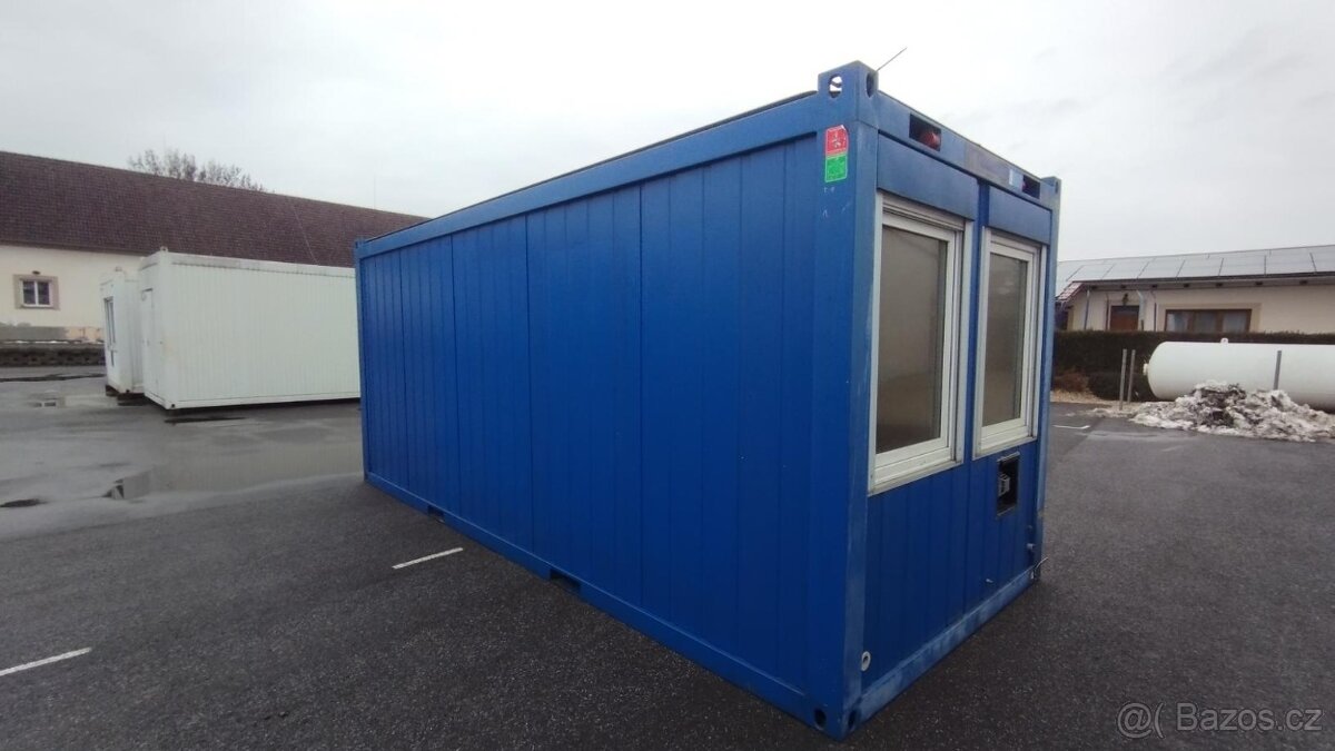 Obytný kontejner s kuchyní / myčka / lednice / el.deska - 4
