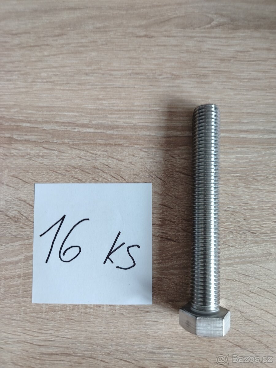 Šrouby, podlozky - 4