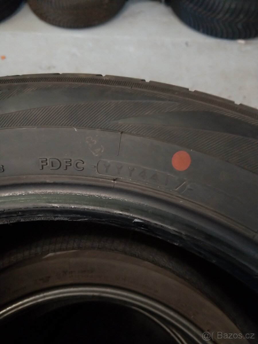4x letní Yokohama 225/60 R17. - 4