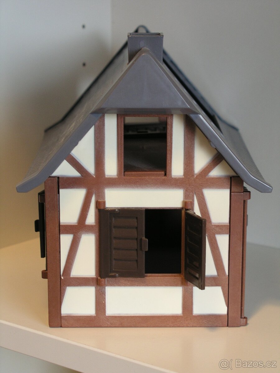 domeček auto gum hračky chrastítka kousátka kus 100,- - 4