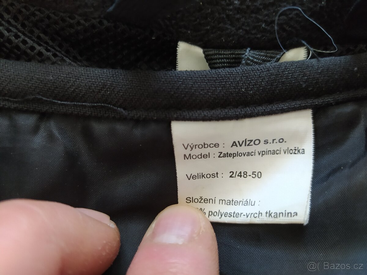 Policejní zimní bunda - 4