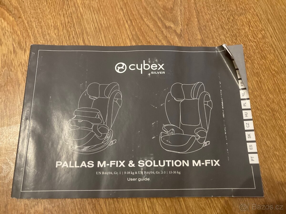 Autosedačka Cybex - 4