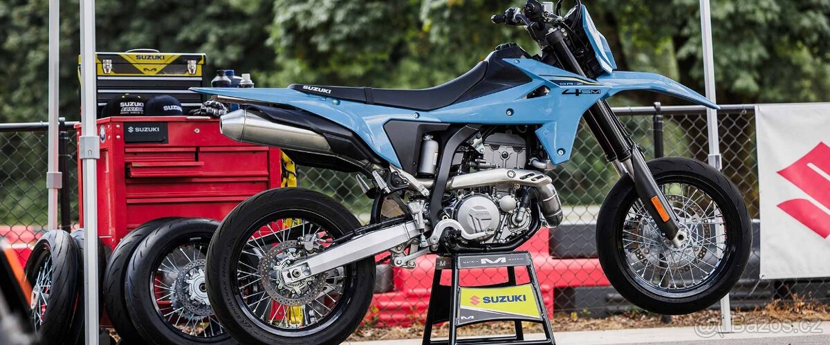 Suzuki DR-4SM - 4