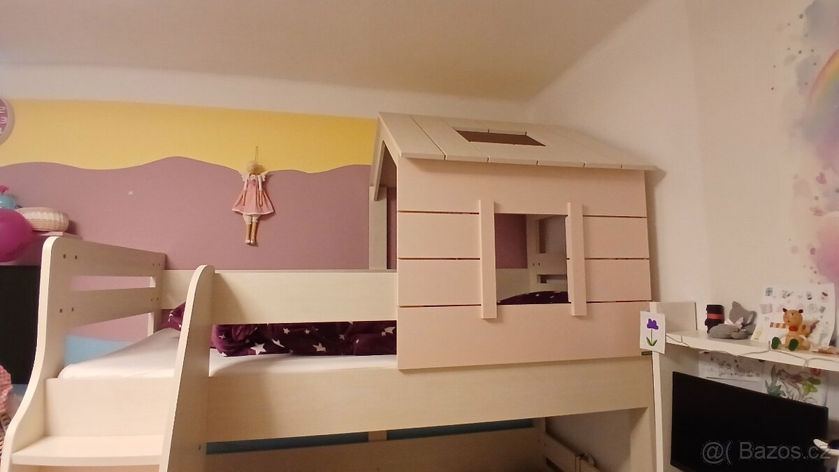 Patrová postel palanda Boom - 4