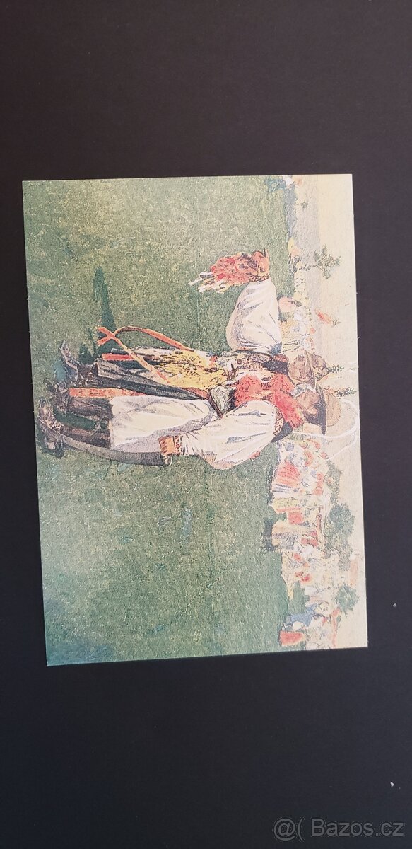 Pohlednice - Jožka Úprka- - 4