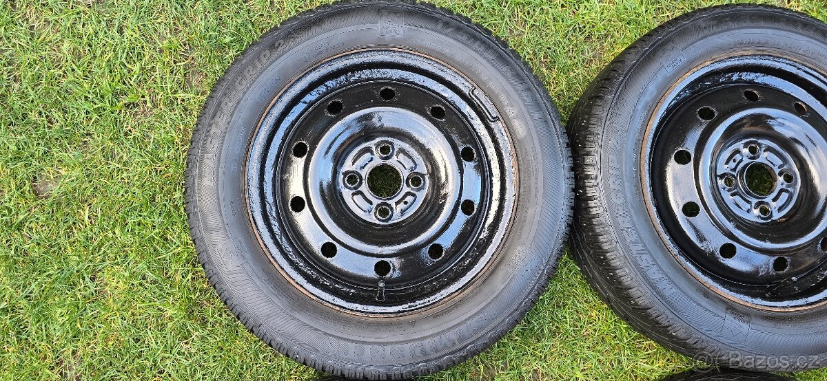 Zimní sada 15",4x100, 175/65/15 - pošlu - 4