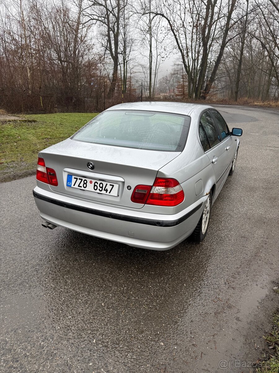 BMW e46 m54b20 - 4