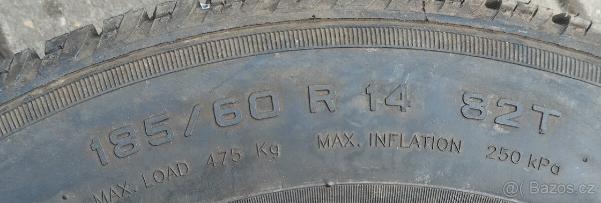 185/60 R14 - Pneu Vraník Eco Touring - 4