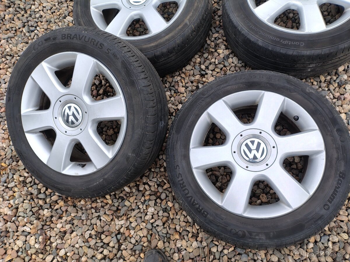 elektrony originál VW 205/55/16 - 4