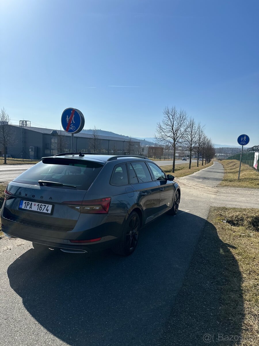 Skoda Superb SportLine 2020 FL - 4