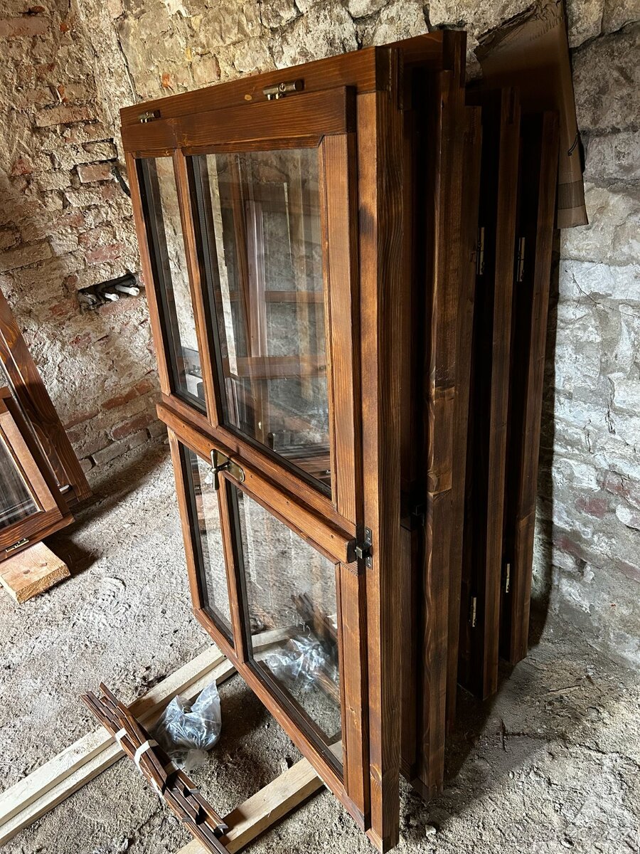 Dřevěná okna vyrobená na míru - 4